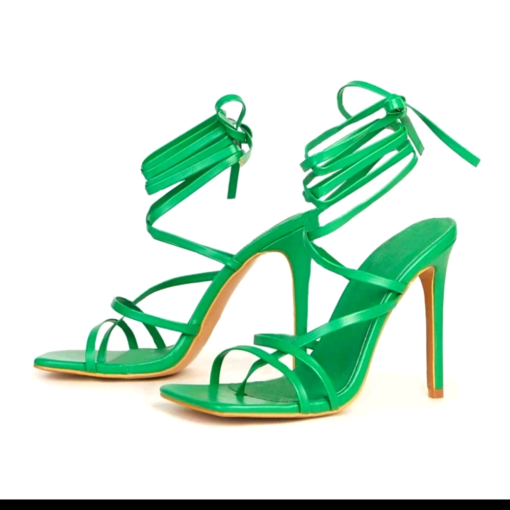 Strap Sandal Heels